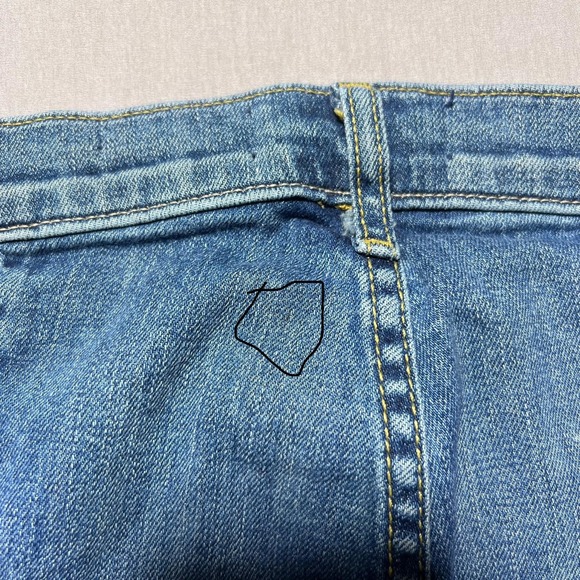 Nili Lotan Francois Jeans Womens‎ 28 Blue Denim Classic Wash Made in USA - Picture 3 of 16